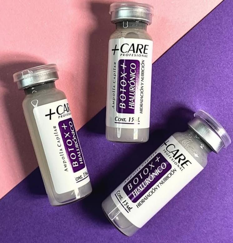 +CARE AMPOLLA BOTOX + HIALURONICO HIDRATACION Y NUTRICION 15ML