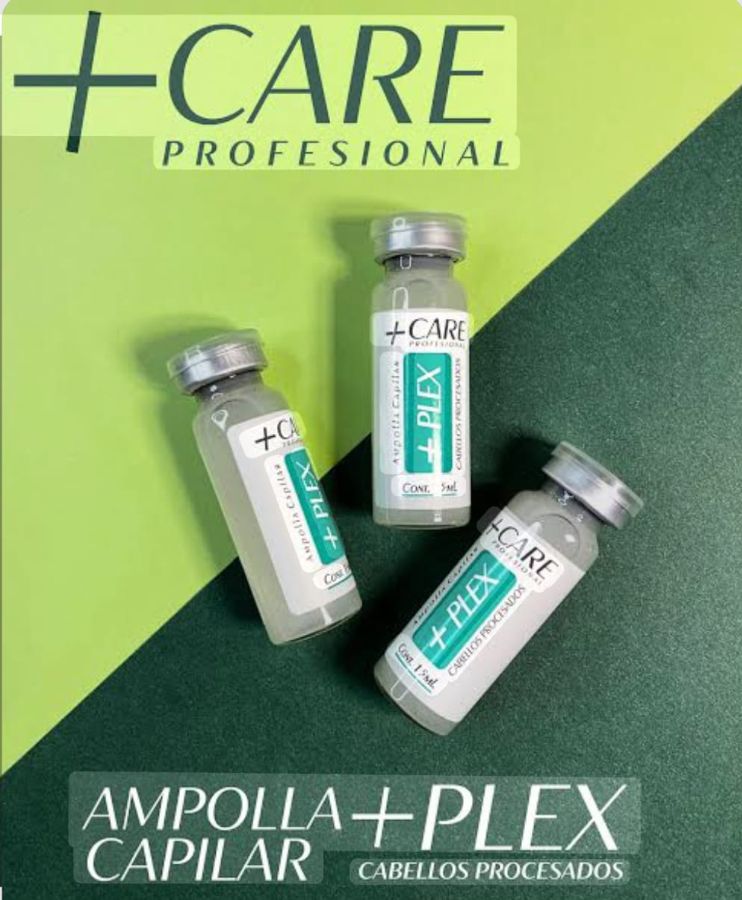 +CARE AMPOLLA PLEX CABELLOS TINTURADOS 15ML