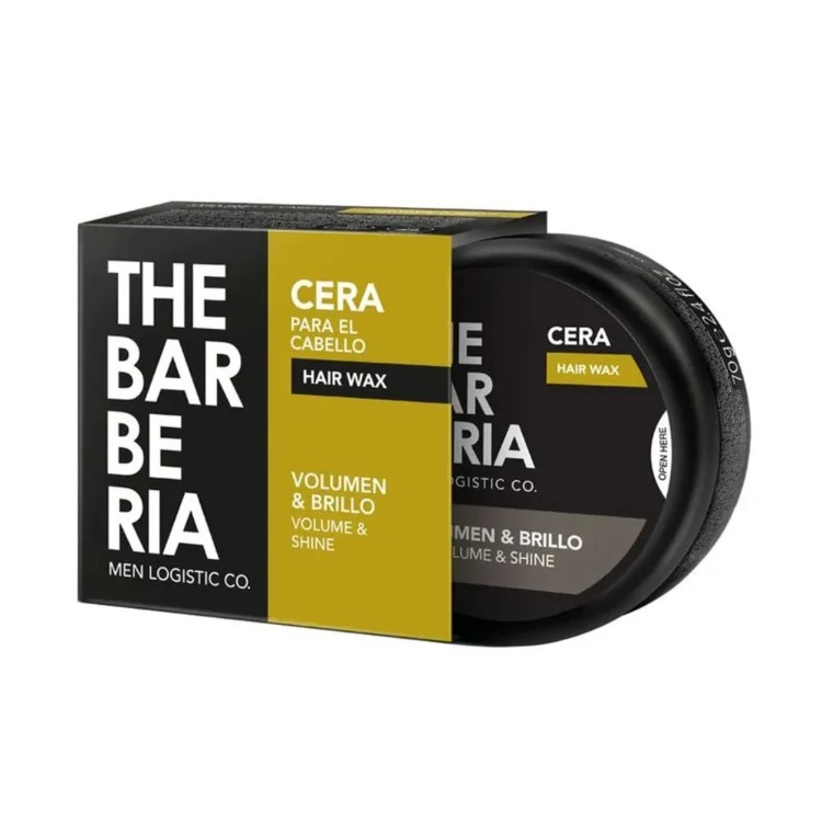 THE BARBERIA CERA MOLDEADORA VOLUMAN Y BRILLO 70GR. 037076