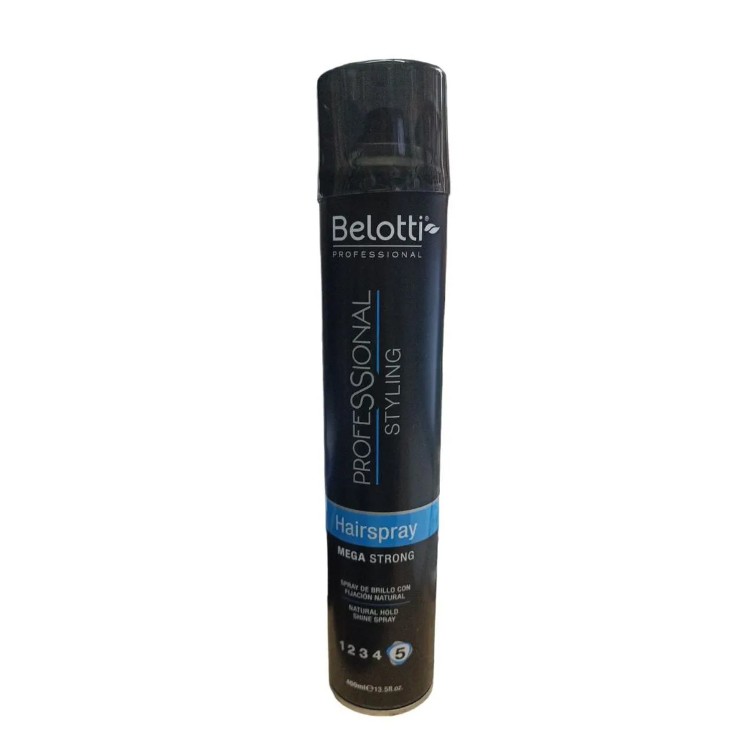 BELOTTI HAIRSPRAY MEGA STRONG 400ML.