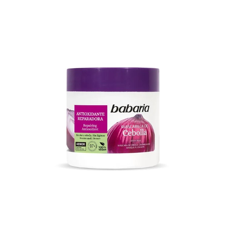 BABARIA TRATAMIENTO DE CEBOLLA 400ML