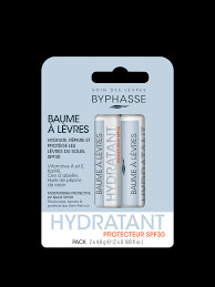 BYPHASSE BALSAMO LABIAL HYDRATANTE CON PROTECTOR SPF30 2UND. 4.8 GR.94196