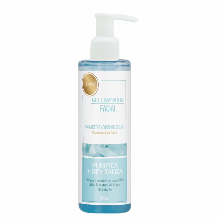 CLANS GEL LIMPIADOR FACIAL 200ML