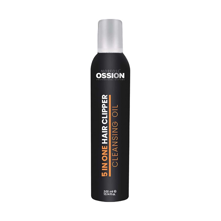 MORFOSE OSSION PROFESSIONAL 5 en 1 HAIR CLIPPER CLEANSING OIL. 300 ML