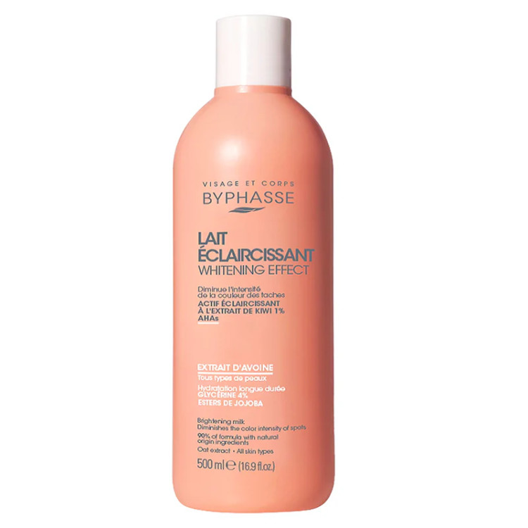BYPHASSE LECHE UNIFICADORA DEL TONO DE AVENA 500ML