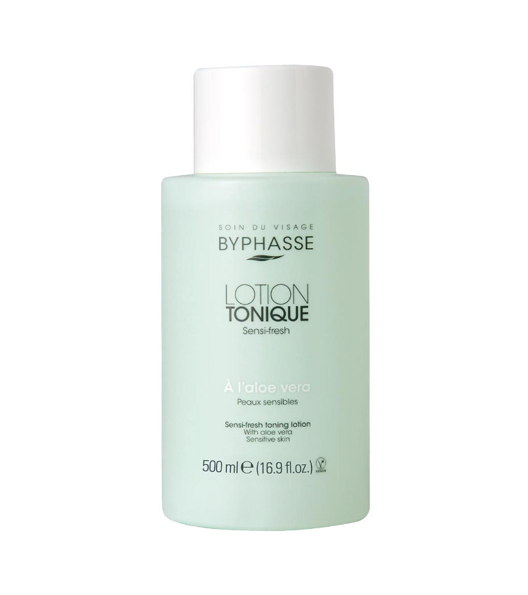 BYPHASSE TONICO SENSI-FRESH ALOE VERA PARA PIEL SENSIBLE 500 ML