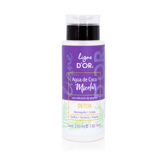 LIGNE DIOR AGUA/COCO MICELAR 230 ML 8070137