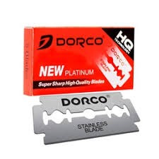 DORCO ROJA HOJA DE AFEITAR, ST300