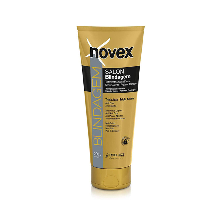 NOVEX SALON BLINDAGEM TERMOPROTECTOR ACONDICIONADOR. 200 GR