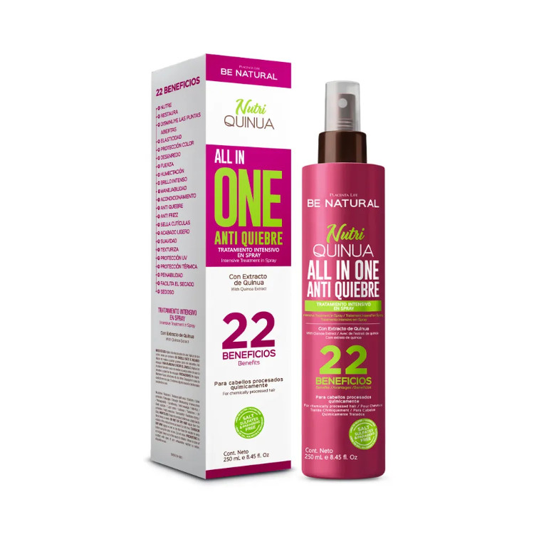 ALL IN ONE TRATAMIENTO ANTI QUIEBRE NUTRI QUINUA 250 ML
