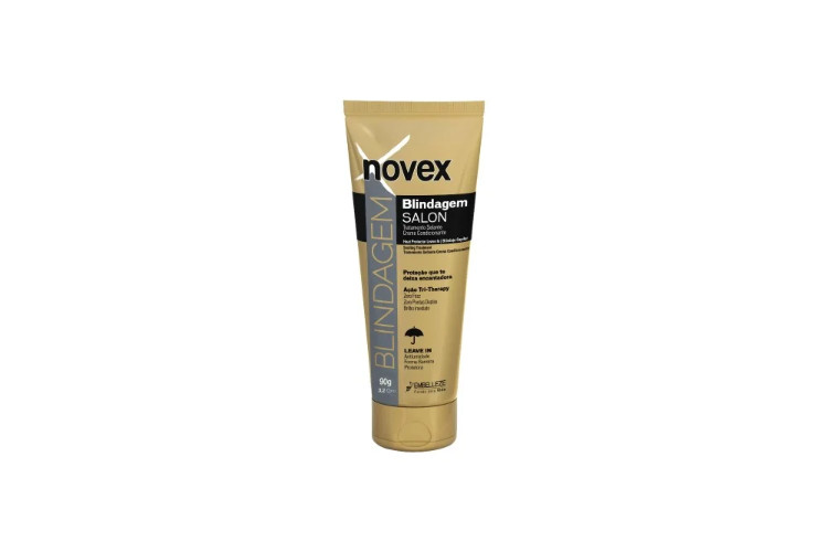 NOVEX SALON BLINDAGEM TERMOPROTECTOR ACONDICIONADOR. 90 GR