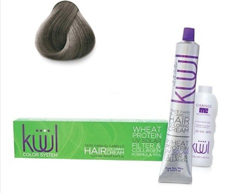 KULL FUNNY COLORS TINTE 9.9 RUBIO PLATINO. 90 ML