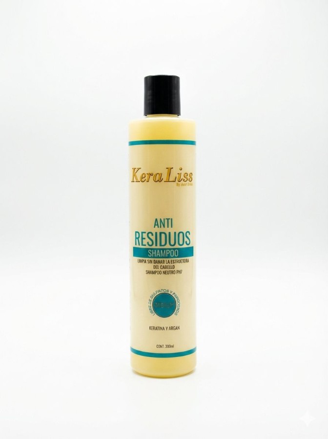 KERALISS SHAMPOO ANTIRESIDUOS. 300ML