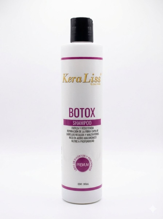 KERALISS BOTOX SHAMPOO