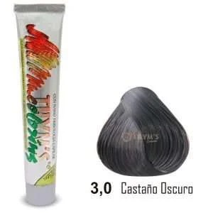 THYMS TINTE 3.0 CASTAÑO OSCURO 1 TUBO
