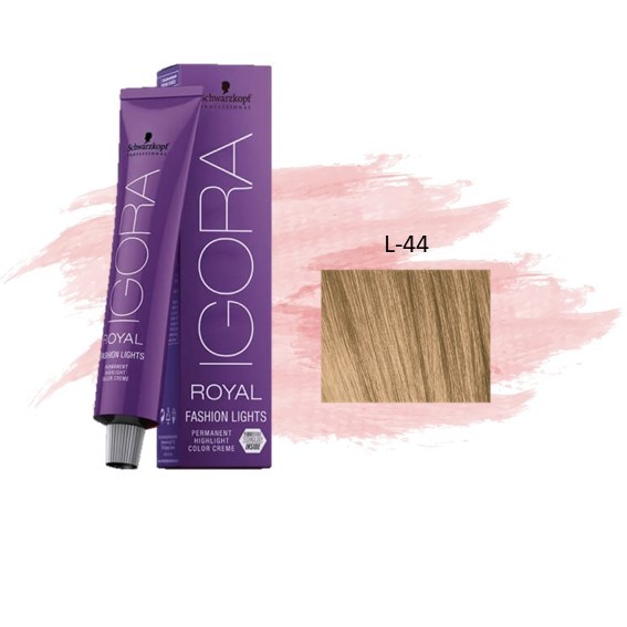 IGORA ROYAL FASHION LIGHTS L-44, BEIGE INTENSO, 60 GR