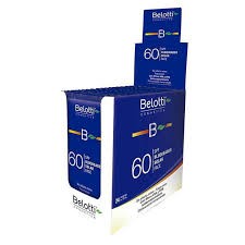 BELOTTI BLOQUEADOR SOLAR SPF60 SACHET 10ML.
