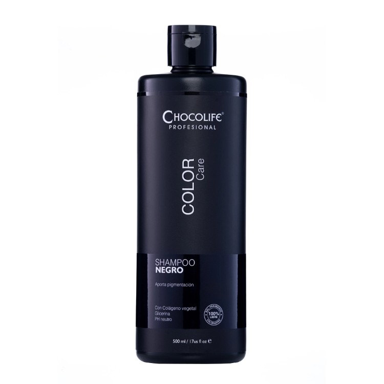 CHOCOLIFE SHAMPOO MATIZANTE NEGRO 500 ML