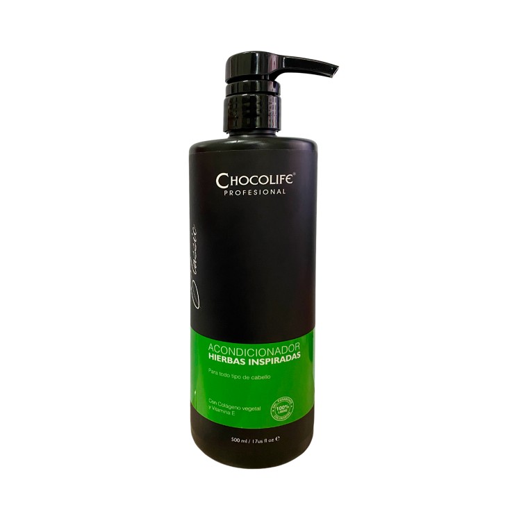 CHOCOLIFE ACONDICIONADOR HIERBAS INSPIRADAS 500 ML
