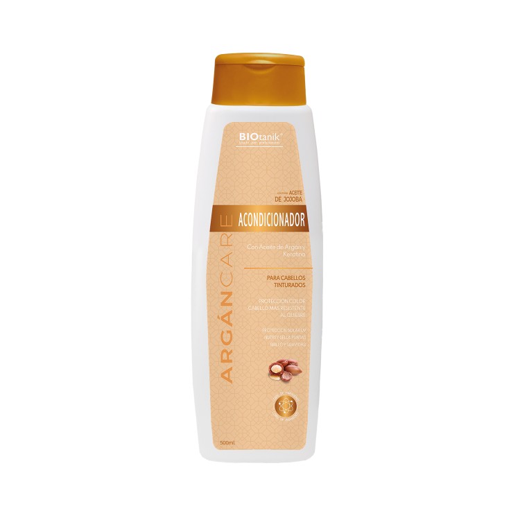 BIOTANIK ACONDICIONADOR NATURAL CARE LACIOS EXTREMOS E HIDRATADOS COCO ARGAN CANELA, MACADAMIA 500ML