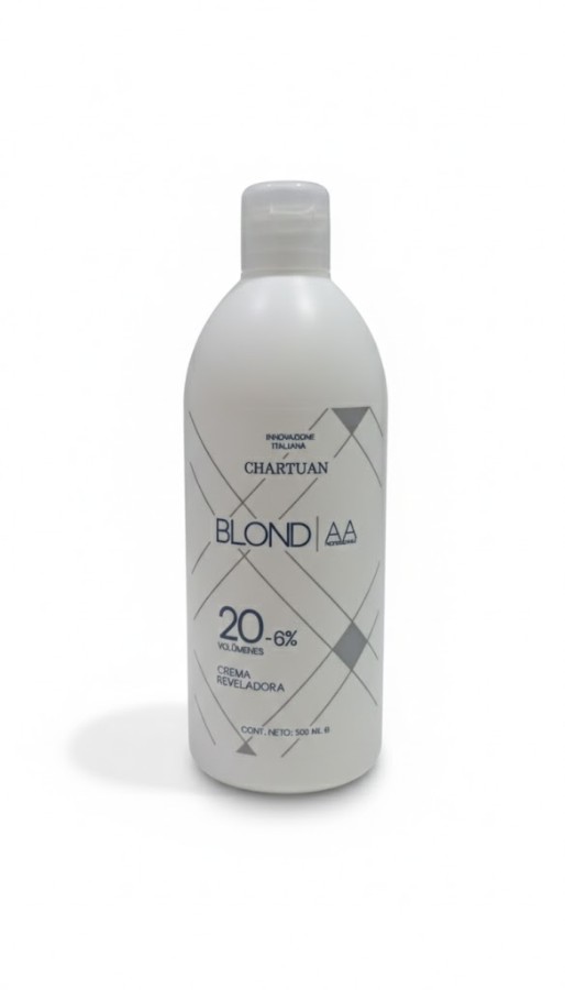 BLOND AA OXYGENTA 20 VOLUMENES DE 500 ML. P011