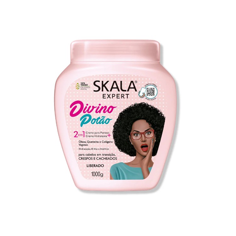 SKALA 2 EN 1 DIVINO POTAO 1000g CREM/TRATAM.