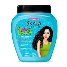 SKALA 2 EN 1 MAIS CACHOS 1000g CREM/TRATAM.