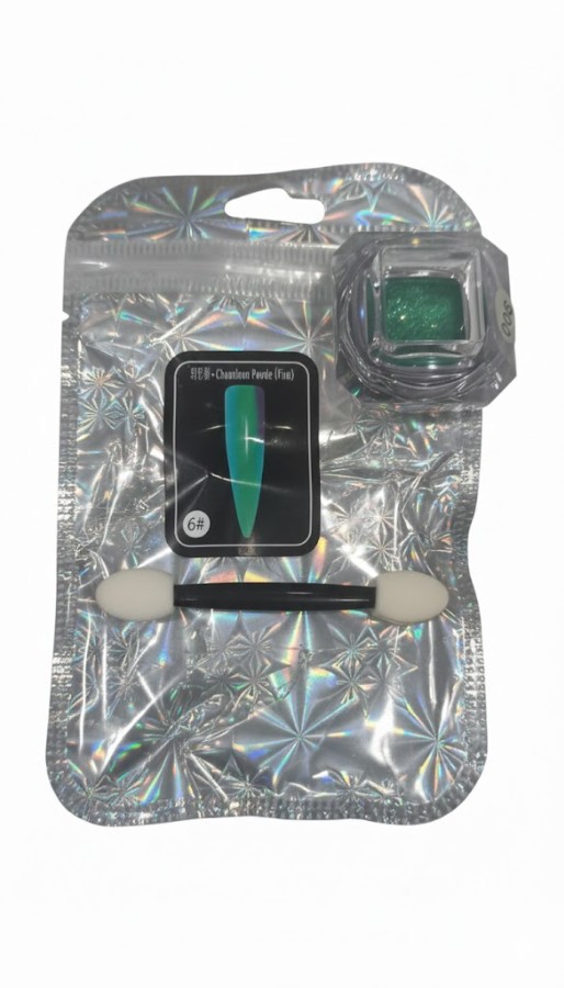 CAMALEON POWDE POLVO PARA UÑAS. CDOS84088