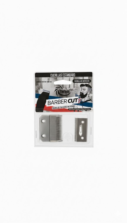 BARBER CUT CUCHILLAS DE ACERO INOXIDABLE. GENERICAS PARA WAHL