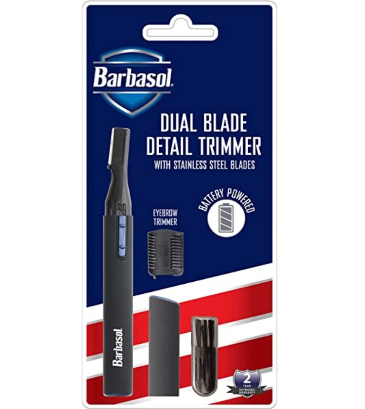 BARBASOL DUAL BLADE RECORTADORA DE DETALLES. CBT1-3008