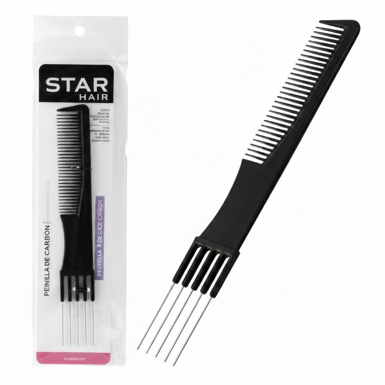 STAR HAIR PEINILLA DE CARBON XF21