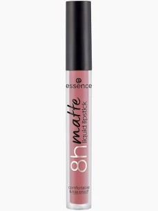 ESSENCE LABIAL LIQUIDO 8H MATTE #04 ROSY NUDE 2.5ML.