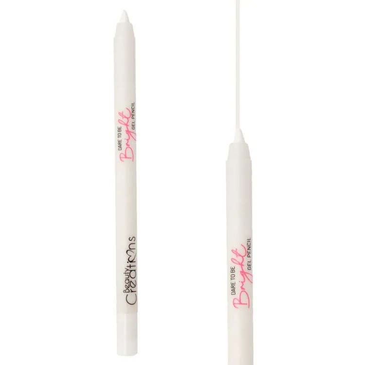 BEAUTY CREATIONS LAPIZ GEL DELINEADOR DE OJOS BLANCO EPG01