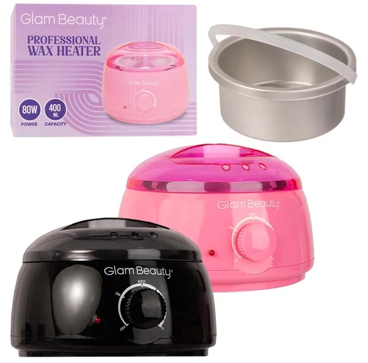 G.BEAUTY CALENTADOR/CERA 80W/400ml 2/Col. YM720