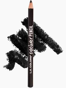 L.A COLORS LAPIZ DE CEJAS Y OJOS BLACK BPN222
