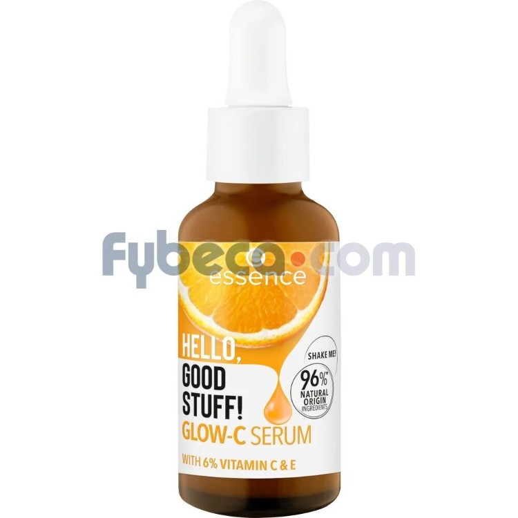 ESSENCE SERUM FACIAL HELLO GOOD STUFF. GLOW-C. 30 ML