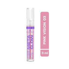 ESSENCE BRILLOMETALGLOW 03 PINK VISION 3 ML