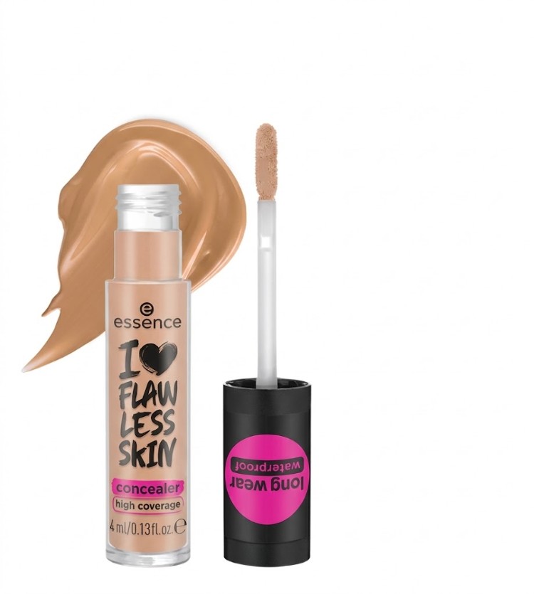 ESSENCE CORRECTOR I LOVE FLAWLESS 4ML .TONO 40