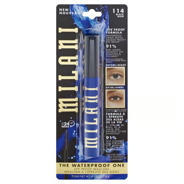 MILANI RIMEL THE WATERPROOF 114 BLACK