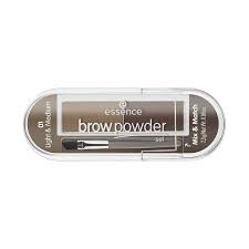 ESSENCE KIT DE CEJAS BROW POWDER 2.3GR 01 LIGTH & MEDIUM ESIM10.002-001-0002