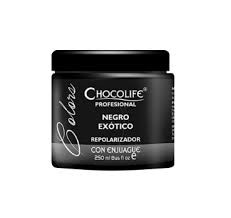 CHOCOLIFE MASCARILLA REPOLARIZANTE NEGRO 250 ML
