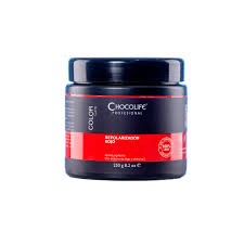 CHOCOLIFE MASCARILLA REPOLARIZANTE ROJO. 250 ML