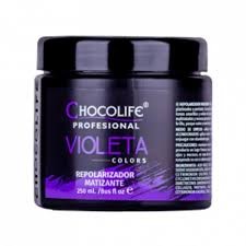 CHOCOLIFE MASCARILLA REPOLARIZANTE VIOLETA 250 ML