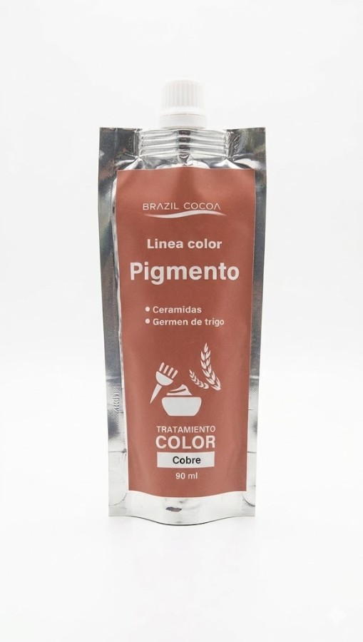 BRAZIL COCOA PIGMENTO COBRE. 90 ML
