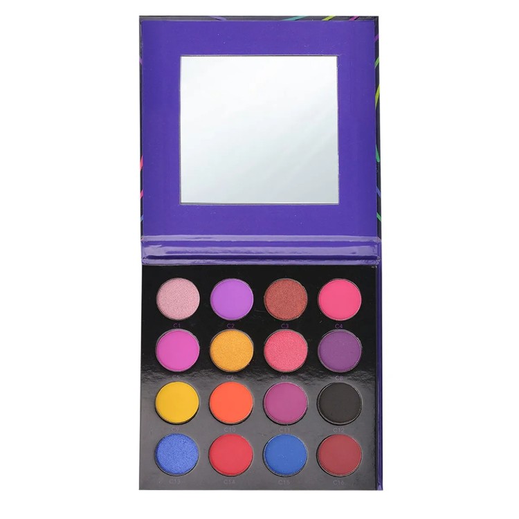 OG PRO PIGMENT PALETTE 3 . PALETA DE SOMBRA DE7203