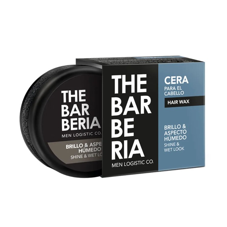 THE BARBERIA CERA MOLDEADORA BRILLO Y ASPECTO HUMEDO 70 GR. 037069