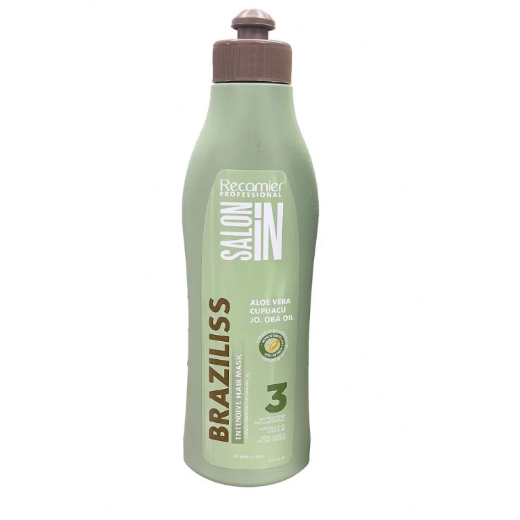 Braziliss Mask Paso 3 500ml