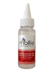 MOLLIE PROFESIONAl REMOVEDOR DE CUTICULA. 60ML