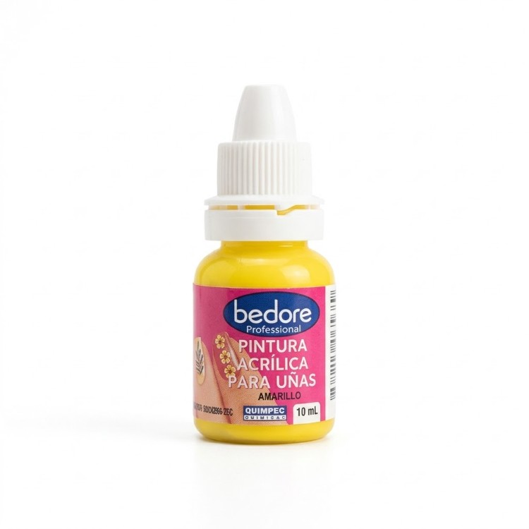 BEDORE PINTURA ACRILICA AMARILLO 10 ML