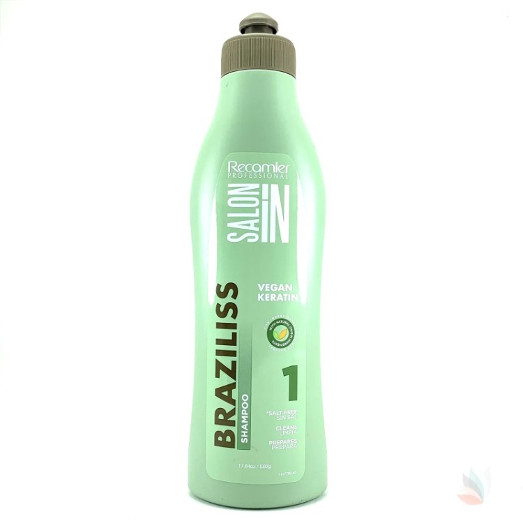Braziliss Shampoo Paso 1 500ml